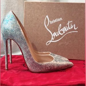 Christian Louboutin So Kate 120 Solaria Glitter